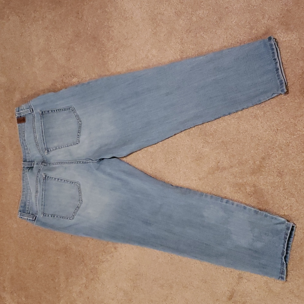 Simply Vera Patchwork Jeans straight leg - Picture 2 of 3